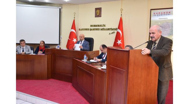 İl Genel Meclisinde bütçe maratonu sona erdi