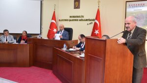 İl Genel Meclisinde bütçe maratonu sona erdi