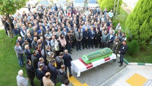 Kalp krizi sonucu hayatını kaybeden Uzunsoy son yolculuğuna uğurlandı