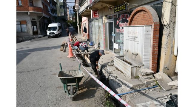 Karabük Belediyesi çalışmalarını sürdürüyor