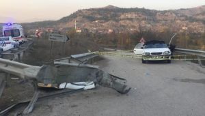 Karabük'te kazada ölü sayısı 4'e yükseldi