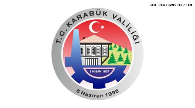 Karabük Valiliği'nden