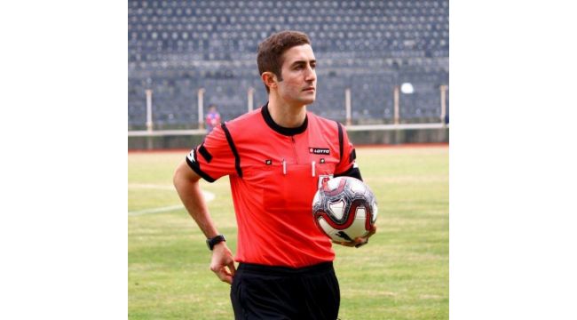 Karabük'lü hakem VAR eğitimine davet edildi