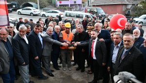 Karabük'te 5. kule asansörün temeli atıldı