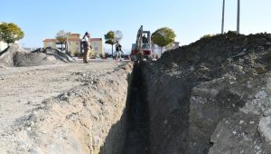 Karabük'te altyapı çalışmaları