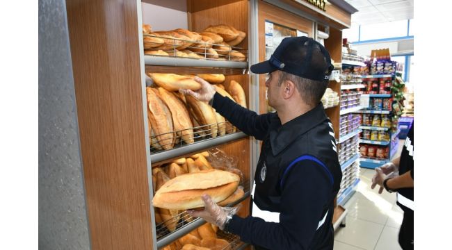 Karabük'te ekmek fırınları denetlendi
