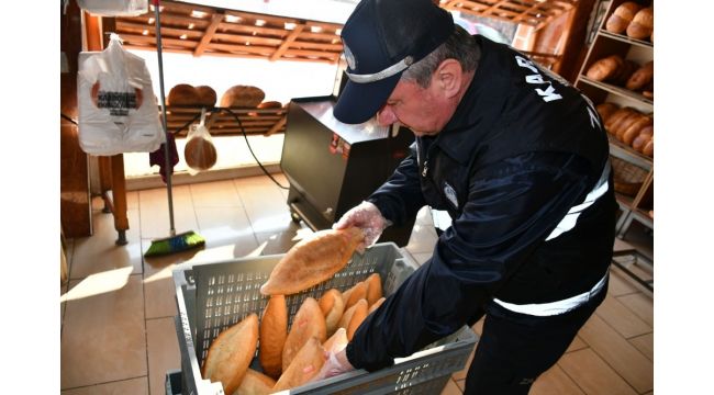 Karabük'te fırınlar denetlendi