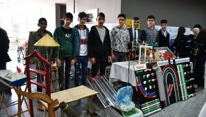 Karabük'te Mesleki ve Teknik Eğitim Fuarı açıldı