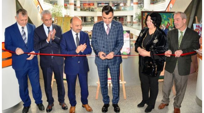 Karabük'te Öğretmenler Günü sergisi