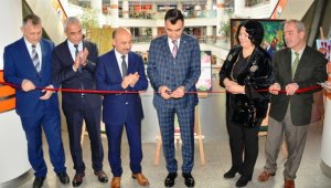 Karabük'te Öğretmenler Günü sergisi
