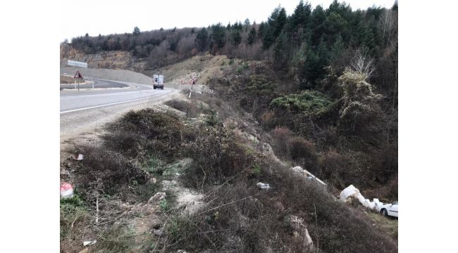 Karabük'te otomobil şarampole uçtu: 7 yaralı