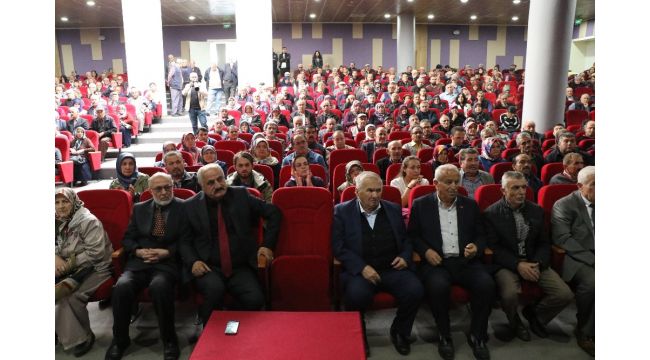 Karabük'te TOKİ konutları sahiplerini buldu