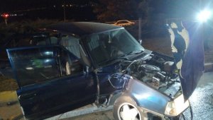 Karabük'te trafik kazası: 2 yaralı