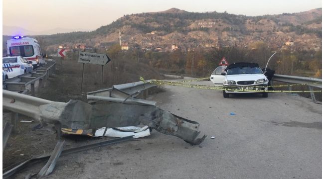 Karabük'te trafik kazası: 3 ölü, 2 yaralı