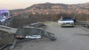 Karabük'te trafik kazası: 3 ölü, 2 yaralı