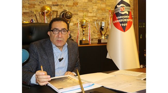 Karabükspor'un eski Başkanı Ziya Ünsal vefat etti