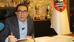 Karabükspor'un eski Başkanı Ziya Ünsal vefat etti