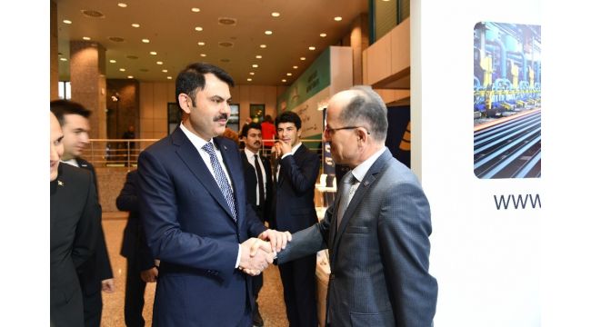 KARDEMİR Genel Müdürü Soykan, Bakan Kurum'a çevre yatırımlarını anlattı