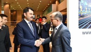 KARDEMİR Genel Müdürü Soykan, Bakan Kurum'a çevre yatırımlarını anlattı