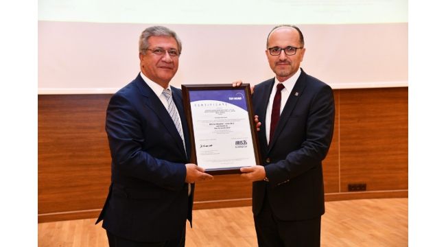 KARDEMİR'e uluslararası iki önemli belge