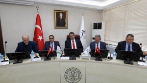 KBÜ, senato toplantısını Tokat'ta yaptı