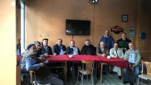 Köylerde yaşanan sorunlar için fikir alışverişinde bulunuldu