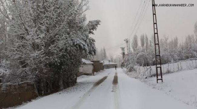 Meteoroloji'den kar yağışı uyarısı