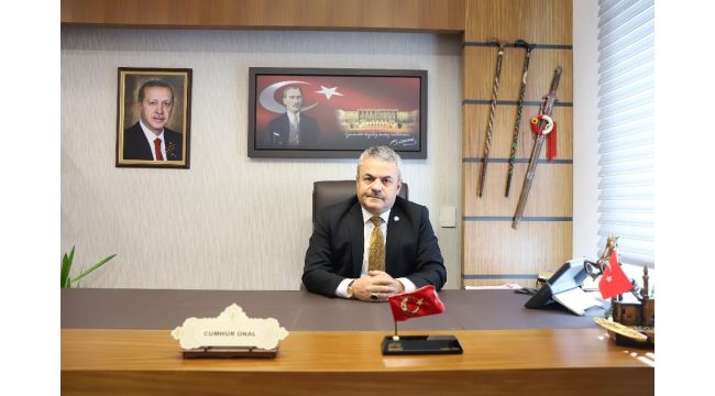 Milletvekili Ünal Öğretmenler Günü'nü kutladı