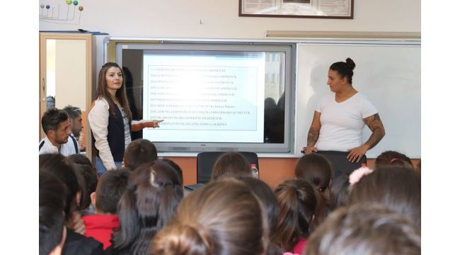 Milli sporcu Dereli başarmayı anlattı