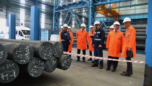 MSB heyeti milli denizaltı ve gemiler için KARDEMİR'de inceleme yaptı