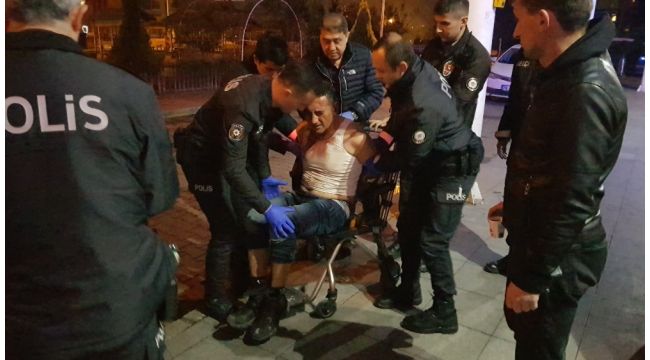 Otomobille polisi yaralayan alkollü sürücü serbest bırakıldı