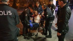 Otomobille polisi yaralayan alkollü sürücü serbest bırakıldı