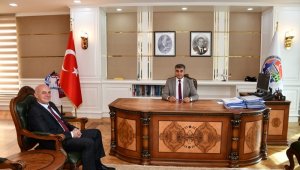 POMEM Müdürü Çoban'dan Gürel'e ziyaret