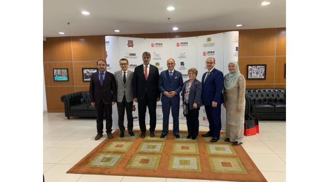 Rektör Polat, Malezya'nın önde gelen üniversitelerini ziyaret etti