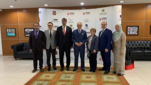 Rektör Polat, Malezya'nın önde gelen üniversitelerini ziyaret etti
