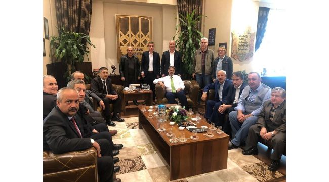 Rektör Polat Yenice heyetine yeni bölümler için umut verdi