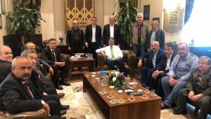Rektör Polat Yenice heyetine yeni bölümler için umut verdi