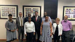 Rektör Polat'tan, Güney Afrika'nın önde gelen üniversitelerine ziyaret