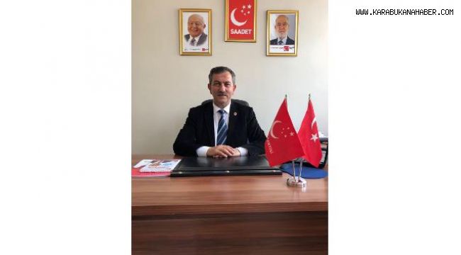 Saadet Partisi'nden kandil mesajı