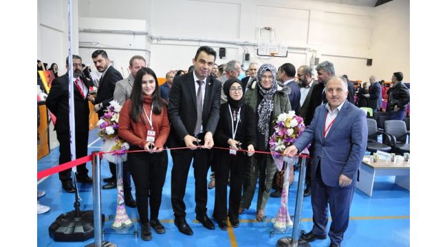Safranbol'da 4006 TÜBİTAK Fuarı