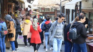 Safranbolu'da ara tatil bereketi