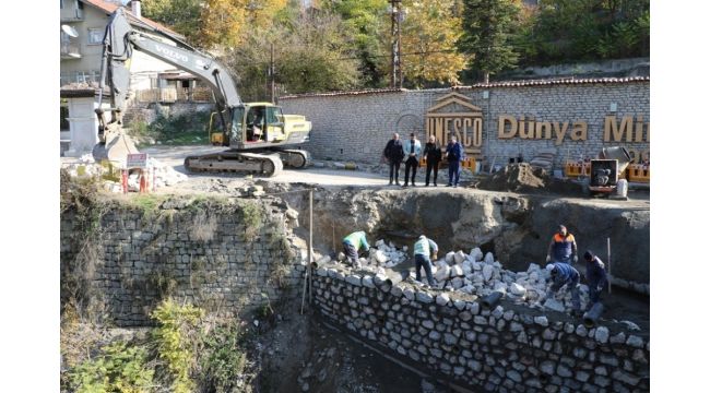 Safranbolu'da çalışmalar sürüyor