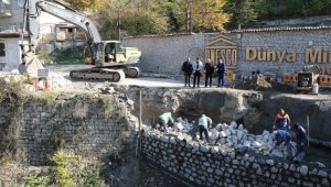 Safranbolu'da çalışmalar sürüyor