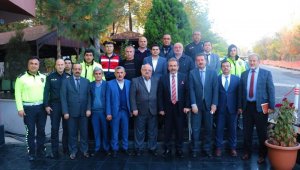 Safranbolu'da trafik ve ulaşım toplantısı yapıldı