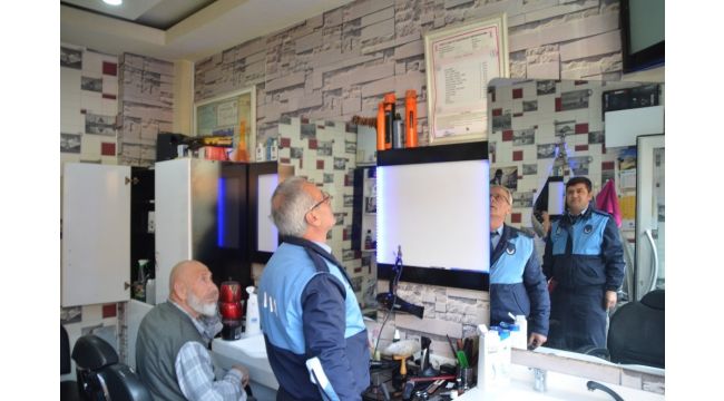 Safranbolu'da zabıta denetimleri