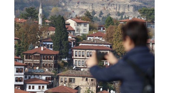 Safranbolu'ya turist yağdı