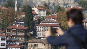 Safranbolu'ya turist yağdı