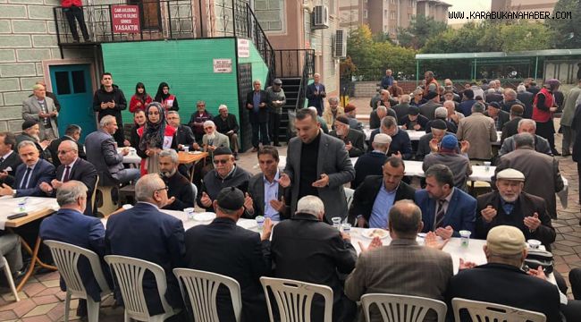 Türk Kızılay Karabük Şubesinden Ahde Vefa
