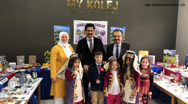 Türkiye'nin kokuları My Kolejde bir araya geldi