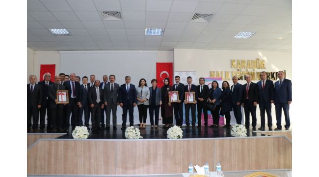 Türkiye'de ilk kez bir Milli Eğitim Müdürlüğü'ne verildi